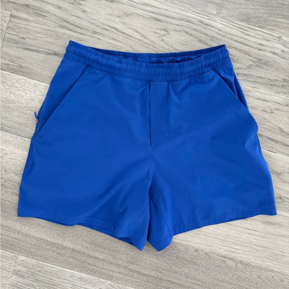 lululemon athletica Blue Athletic Shorts